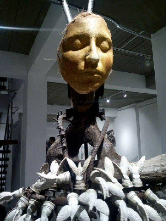 Drifting Man or Muisca Raft